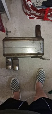 E87 E81 M Performance Parts Endschalldämpfer