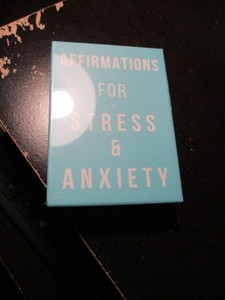 Affirmation Cards by Isaac Liev - Self Love; Self Care