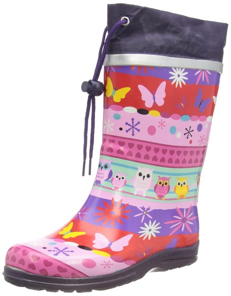 Beck MäDchen Gummistiefel Mehrfarbig GrößE 21-image