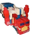 G1 Transformers OPTIMUS PRIME & Trailer POWERMASTER 1988 Incomplete (D)