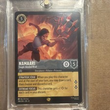 Namaari - Single-Minded Rival #198 Prices | Lorcana Reign of Jafar | Lorcana  Cards