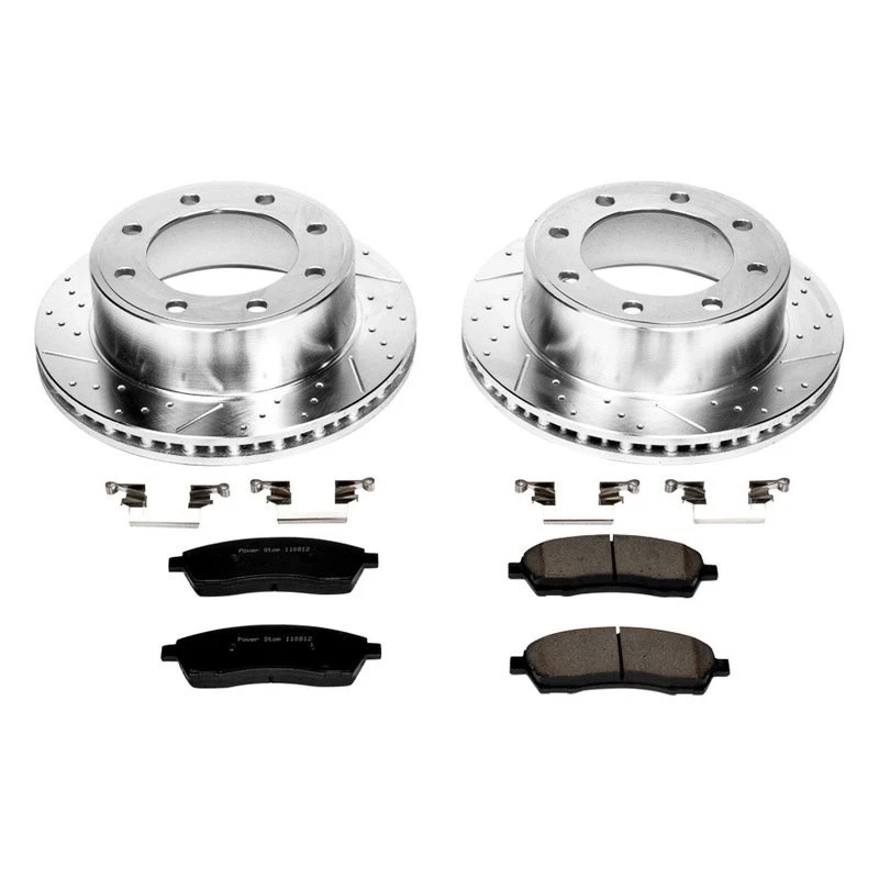 PowerStop K1890 Brake Kit For Ford Excursion 2000-2005 Rear - Изображение 2 из 4