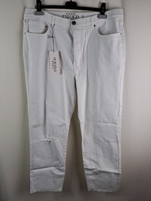Studio Untold Womenswear Plus Size Curvy Mom Jeans snow white uk24