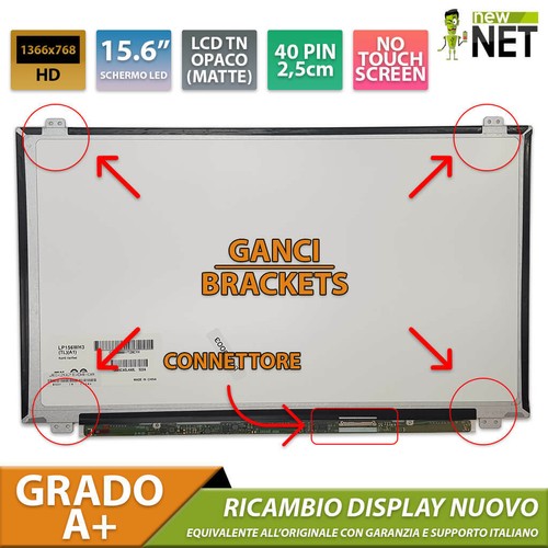 Pannello Display LCD da 15.6 pollici per ASUS F550L 40 pin HD | eBay