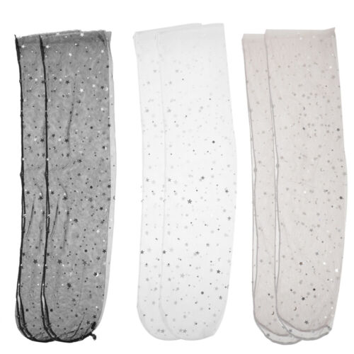 3 pares de calcetines holgados novedosos para mujer primavera y hada - Imagen 1 de 12