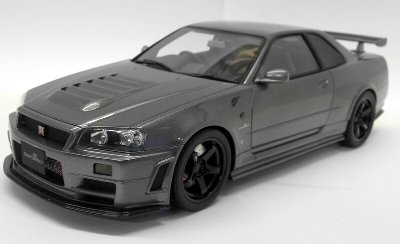Otto 1/18 Scale resin OT232 Nissan Skyline GT-R R34 Omori Otto 1/18 Scale resin OT232 Nissan Skyline GT-R R34 Omori