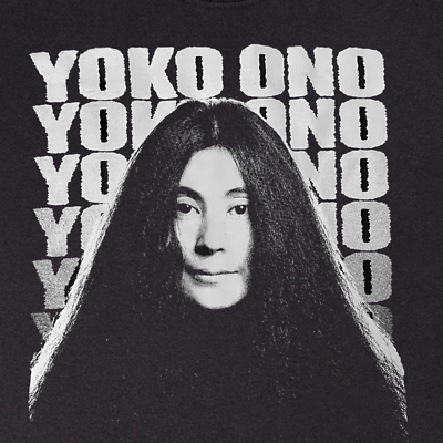 Yoko Ono T-Shirt | eBay