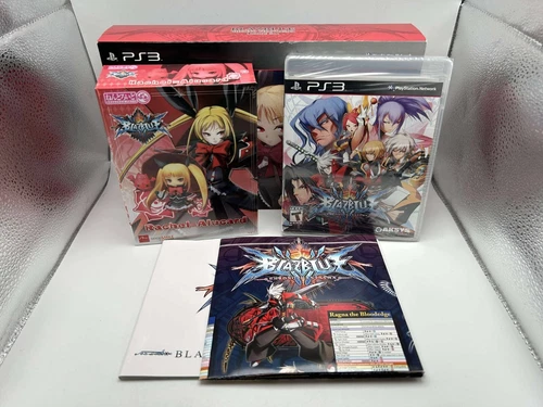 BlazBlue: Chrono Phantasma Limited Box (Sony PlayStation 3, 2014) NEW PS3