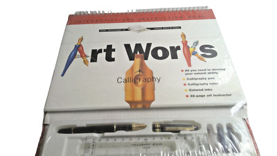 Interactive Art Instruction Book Art Works-Calligraphy New G13