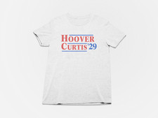Herbert Hoover & Charles Curtis Shirt, (1929-1933), Political, Campagin