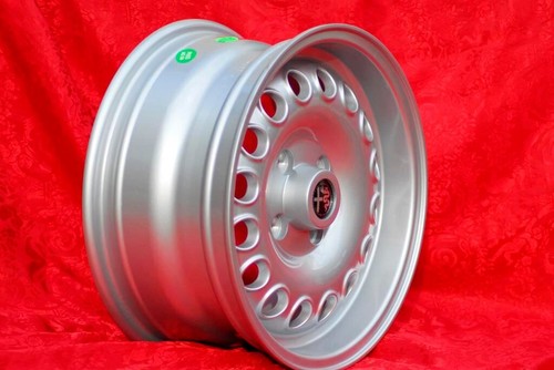 4 Cerchi+Dadi Alfa Romeo 7x15 ET29 Giulia GT GTA Wheels+Nuts Felgen - Foto 10 di 24
