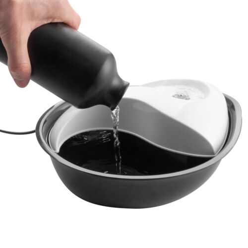 1.7L Automatic Pet Water Fountain Cat Dog Drinking Bowl Dish Charcoal Filter - Picture 4 of 9