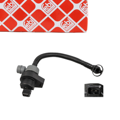 febi Entlüftungsventil Tankentlüftungsventil für BMW E81-88 E90-93 E60 N51 N52