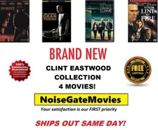 New-Clint Eastwood 4 Film DVD Set: Unforgiven/Gran Torino/Trouble with the Curve
