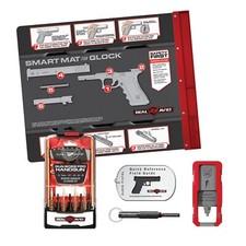 Real Avid Pro Pack for Glock - W/ Gun Mat, Cleaning Kit, 2-in-1 Tool + Mag Tool