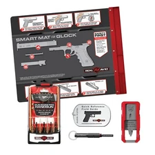 Real Avid Pro Pack for Glock - W/ Gun Mat, Cleaning Kit, 2-in-1 Tool + Mag Tool