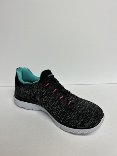 Skechers Summits Quick Getaway Damen-Sneaker schwarz 8 M - Bild 2 von 6