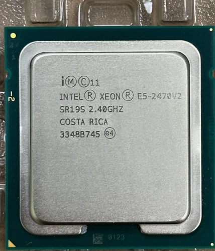 Intel Xeon E5-2470 V2 2.4GHz 10-Core 20-Thread 25MB CPU processor LGA1356 SR19S