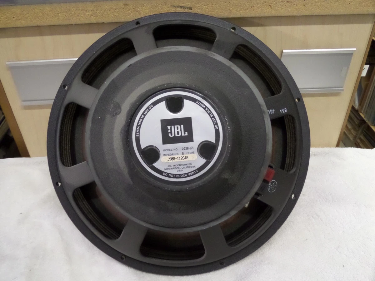 jbl 2226j products for sale | eBay