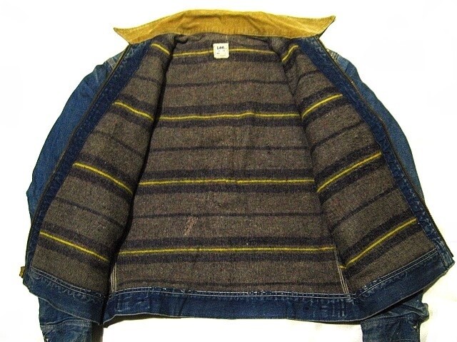 Vintage Lee 191-LB TALON Zipper Jacket Outer Mens Size 40 Very