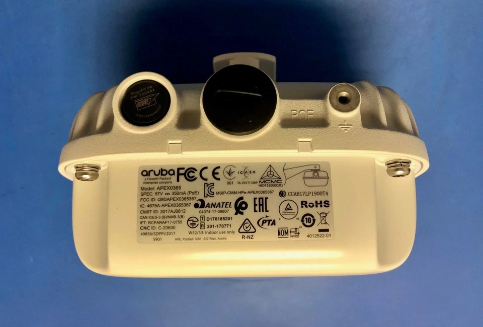 Aruba APEX0365 Outdoor Access Point / AP-365   - JX967A - New Open Box - Image 4 of 4