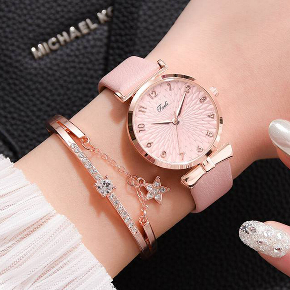 Women Watches Bracelet Set Bracelet Watch Casual Quartz  display picture 2