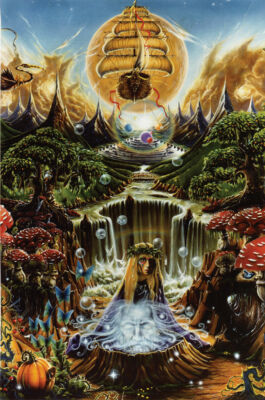 Labyrinth Falls R Poster 24'' X 36''
