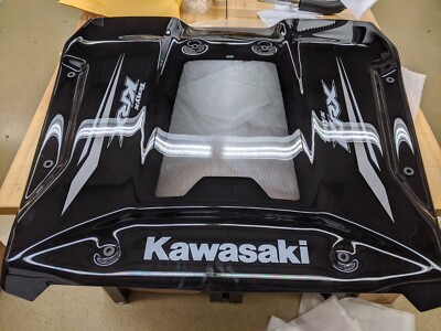 カロタチェア NEW OEM Kawasaki Teryx KRX 1000 2-Seat KQR Premium Roof Black