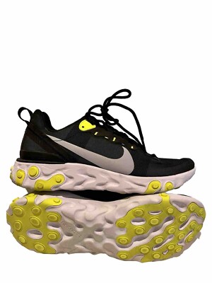 Size 10 - Nike React Element 55 Black Volt