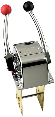 #ad #ad Pactrade Marine Twin Lever Engine Control Made Of Chrome Plated Brass For Boat $224.95
