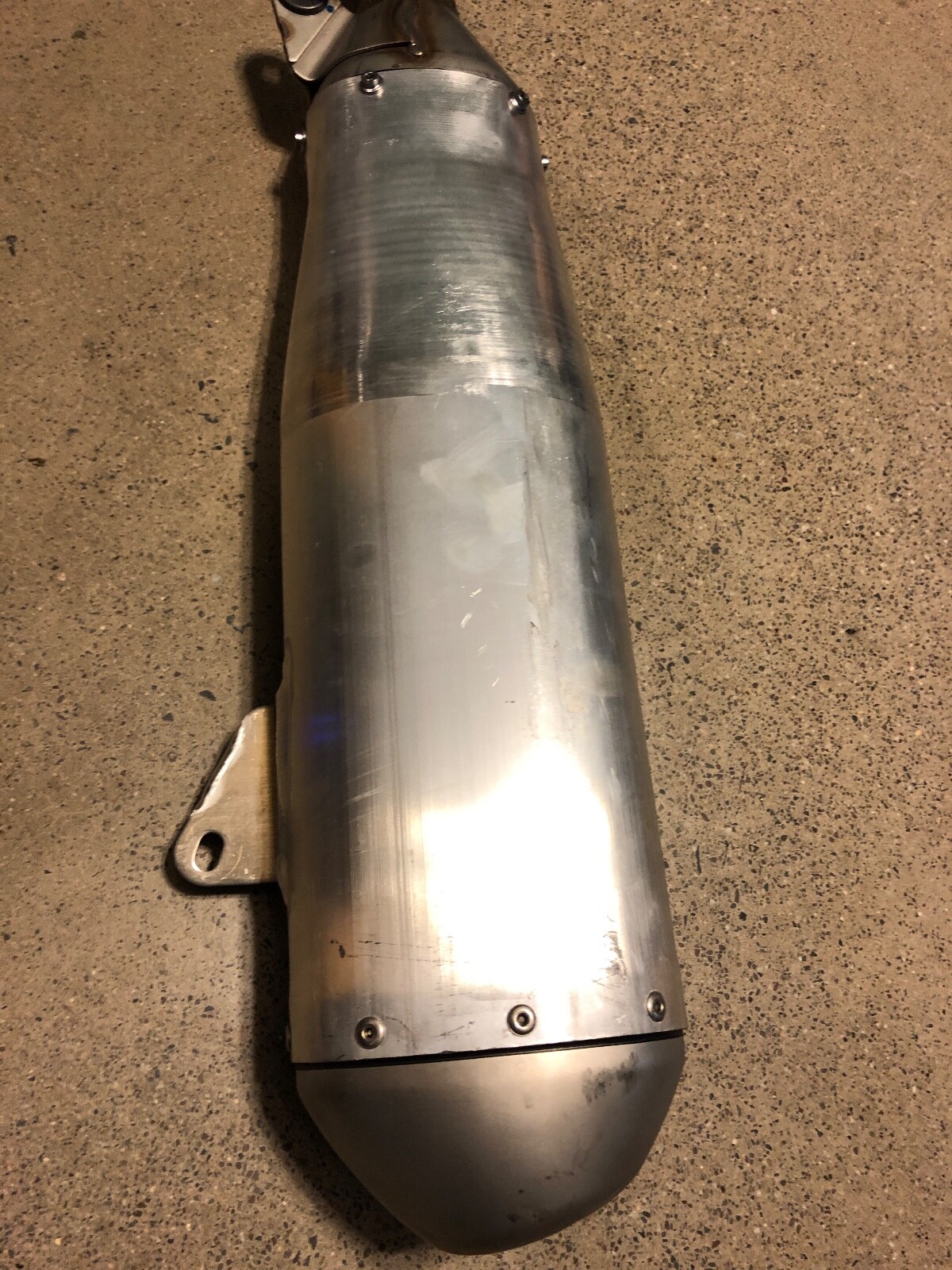 Yamaha YZ250F YZ 250 F 2002-2025 Exhaust Muffler Silencer Yam B7B2