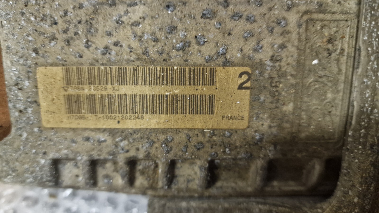 200712 LAND ROVER FREELANDER 2 STEERING COLUMN WITH INDICATOR STALK