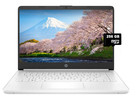 Newest HP 14'' HD Laptop Intel 4-Core CPU 8GB RAM 320GB (64+256) Win 11 White