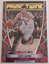 NBA Hoops 2022-23 Zach Lavine Prime Twine Artist Proof Holo 21/25 Bulls
