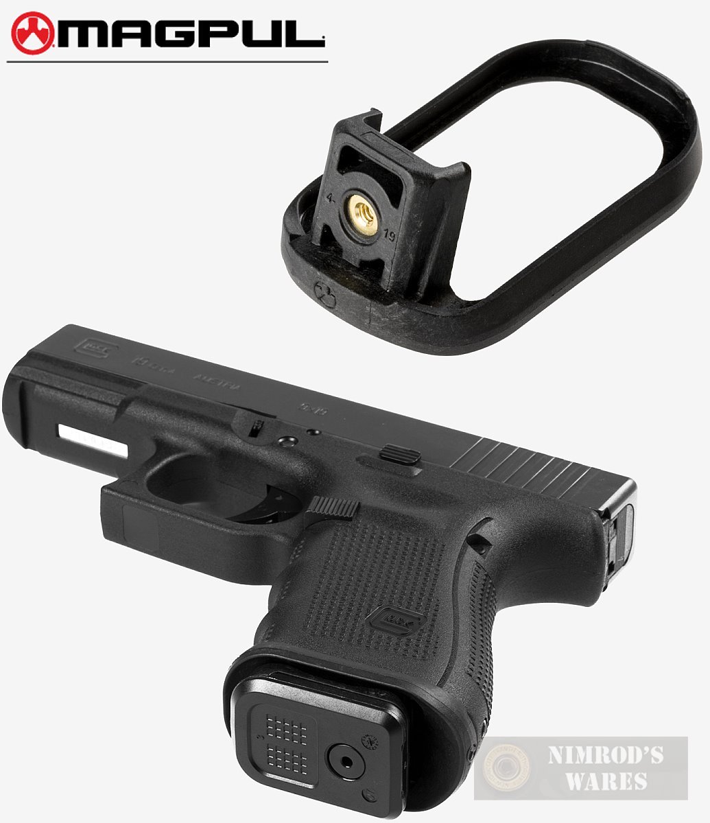 MAGPUL GLOCK Gen4 GL Enhanced MAGAZINE WELL G19 G23 G32 G38 MAG950