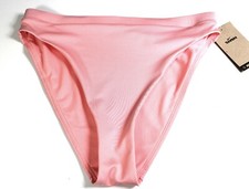 NIKE SWIM HW Cheeky Bikini Swim Bottom Size XL Bleached Coral Retail 40