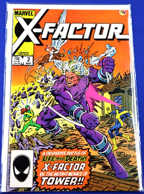 Marvel Comics X-Men X-Factor #2 Original 1985 Edition