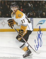 Sarnia Sting Nikolay Nikolai Goldobin Signed Autographed 8x10 Photo COA C