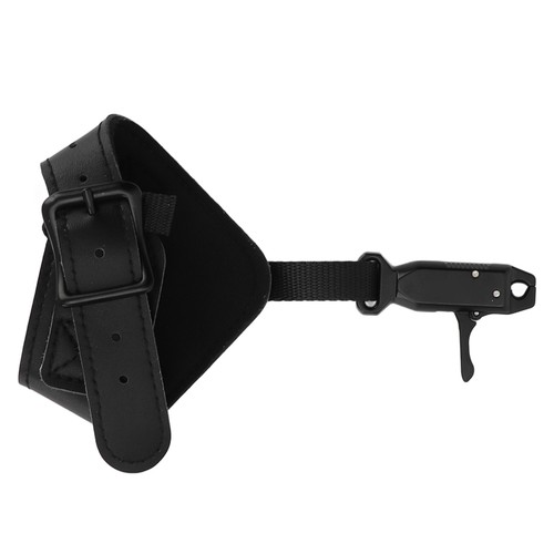 ()Bow Release Aid Archery Adjustable Compound Bow Wrist Strap Shooting Hunting A - Picture 12 of 22