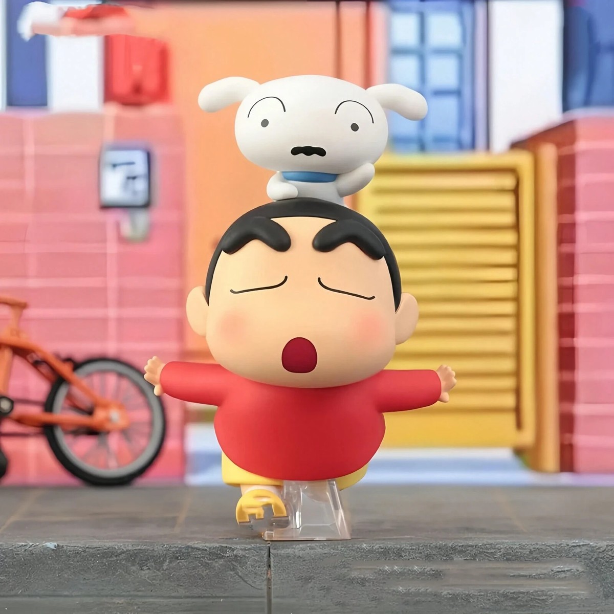 Miniso Crayon Shin-Chan Shiro's Daily Life Series 6 Blind
