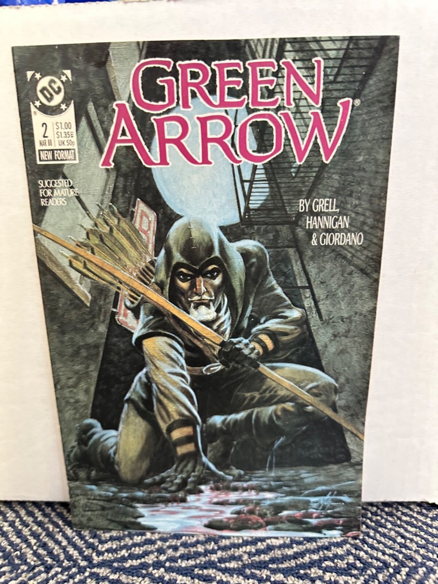 グリーンアロー Volume II (1988) Issues #1~22 + Green Arrow #2 Vol 2 1988 DC Comics | eBay