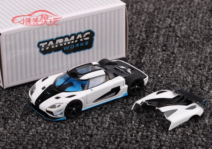 激レア　tarmac works ターマックワークス　ケーニグセグ　アゲーラRS 楽天市場】ターマックワークス 1/64 ケーニグセグ アゲーラ RS