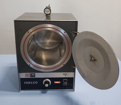 PS Precision Scientific GCA Corporation Thelco Vacuum Lab Oven