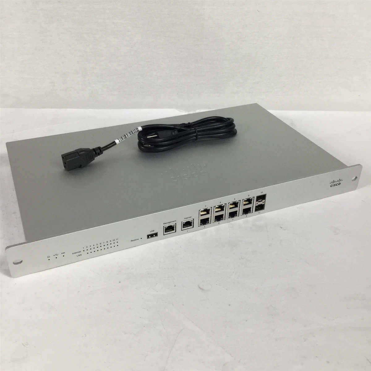 Cisco Meraki MX100HW Cloud Managed Security Appliances, 59 OFF