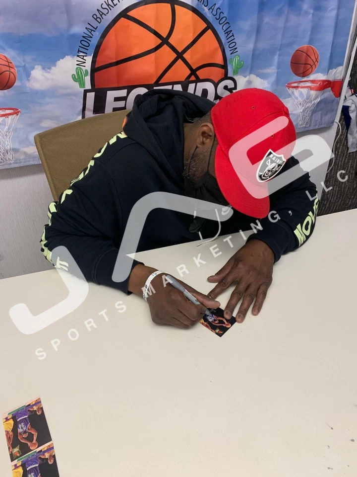 Isaiah Rider Auto RC 1994 Fleer #292 Minnesota Timberwolves PSA Encapsulado Foto 3 de 3