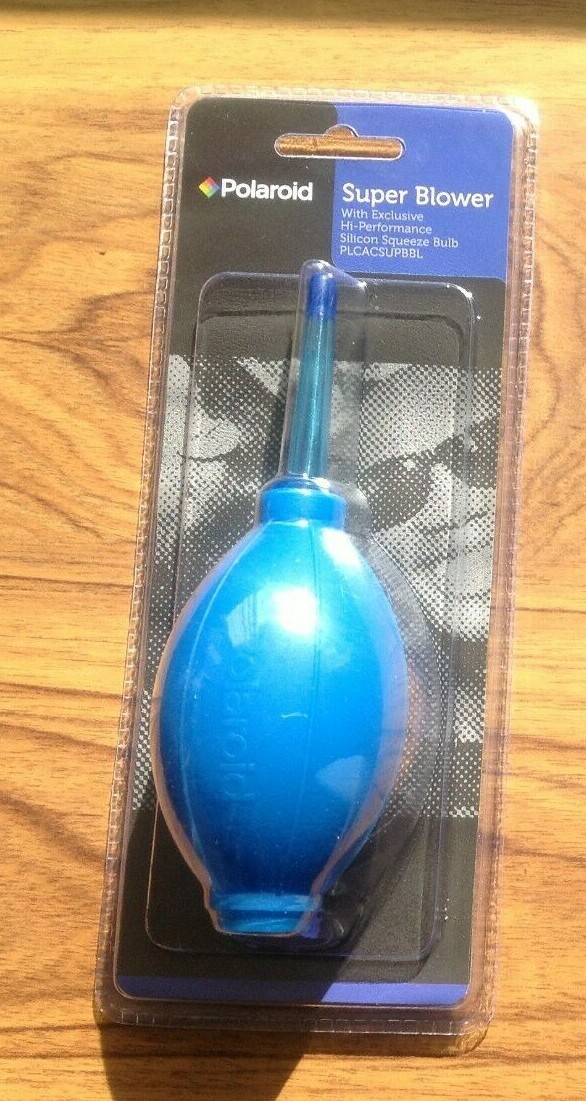Polaroid Dust Super Blower, Lens Cleaner. BRAND NEW & SEALED.Fast & Free UK P&P