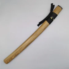 56CM Sheath Hardwood Saya For Japanese Wakizashi Tanto Katana Sword Scabbard