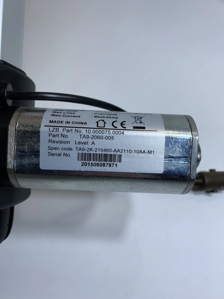 Motor Wallhugger eléctrico La-Z-Boy 10.000075.0004 TiMotion TA9-2060-005 Lazyboy Foto 3 de 4