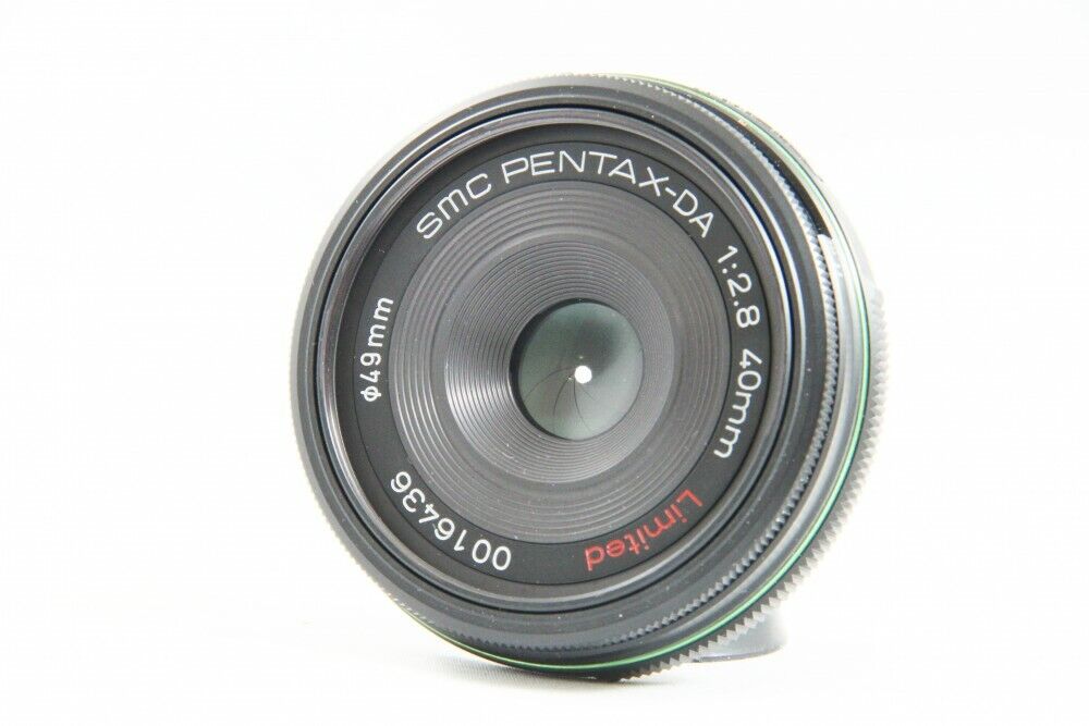 Excellent SMC Pentax DA 40mm F/2.8 f 2.8 Limited Pancake Excellent SMC Pentax DA 40mm F/2.8 f 2.8 Limited Pancake
