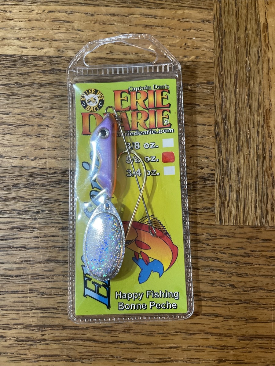 Amo Erie Dearie ED11013 Serie Elite – Artiglio Pigro 5/8 Oz, Nuovo, Spedizione In 24 Ore - 3